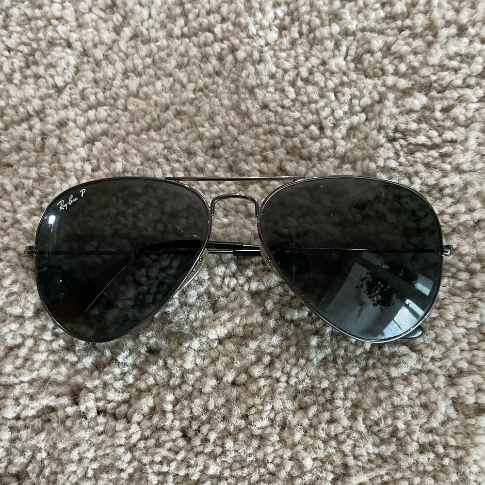 Rayban P aviator sun glasses